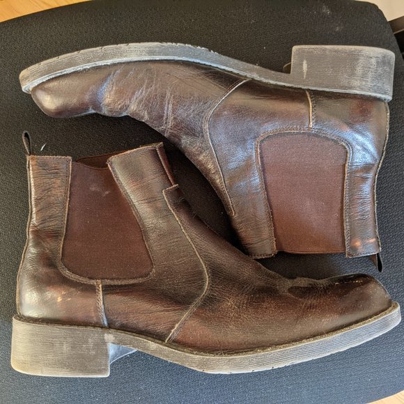Alfani Other - ALFANI Men's Faux-Leather Pull-On Chelsea Boots, Created for Macy's Brow…
